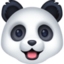 panda on Facebook