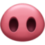pig nose on Facebook