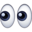 eyes on Facebook