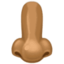 nose: medium-dark skin tone on Facebook