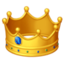 crown on Facebook