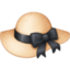 woman’s hat on Facebook