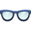 glasses on Facebook
