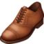 man’s shoe on Facebook