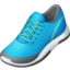 running shoe on Facebook