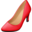 high-heeled shoe on Facebook