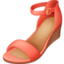 woman’s sandal on Facebook