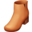 woman’s boot on Facebook