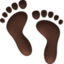footprints on Facebook