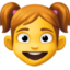 girl on Facebook