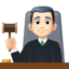 man judge: light skin tone on Facebook