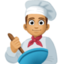 man cook: medium skin tone on Facebook