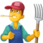 man farmer on Facebook