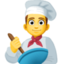 man cook on Facebook