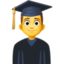 man student on Facebook