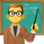 man teacher on Facebook