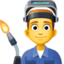 man factory worker on Facebook