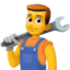 man mechanic on Facebook