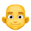 man: bald on Facebook