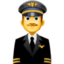 man pilot on Facebook