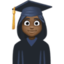 woman student: dark skin tone on Facebook