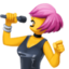 woman singer on Facebook
