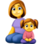 family: woman, girl on Facebook