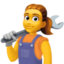 woman mechanic on Facebook