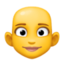 woman: bald on Facebook
