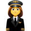 woman pilot on Facebook