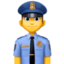 man police officer on Facebook