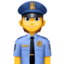 police officer on Facebook