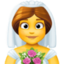woman with veil on Facebook
