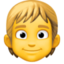 person: blond hair on Facebook