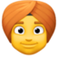 person wearing turban on Facebook