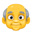 old man on Facebook
