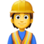 construction worker on Facebook