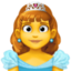 princess on Facebook