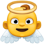 baby angel on Facebook
