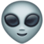 alien on Facebook