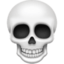 skull on Facebook