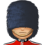 guard: medium-light skin tone on Facebook