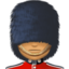 guard: medium skin tone on Facebook