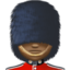 guard: dark skin tone on Facebook