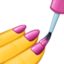 nail polish on Facebook