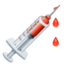 syringe on Facebook