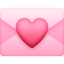 love letter on Facebook