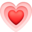 growing heart on Facebook