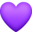 purple heart on Facebook