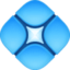 diamond with a dot on Facebook